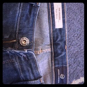 AG The Legging Super Skinny Jeans Size 28R Womens